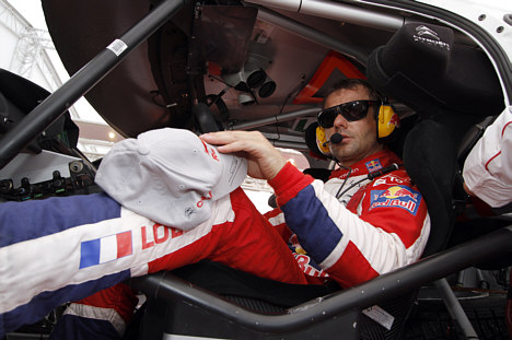Sebastian Loeb / Citroën DS3 WRC.